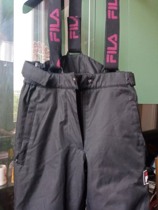 Pantaloni sci Fila bimbo 8 anni