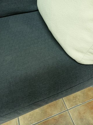 Sofá Rinconera Gris y Beige