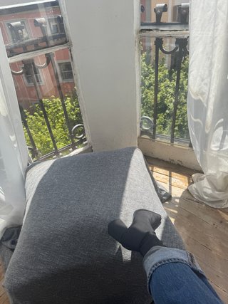 Stivali neri con tacco