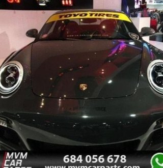 Faros delanteros Xenon TUBE LIGHT Porsche 911 Fond