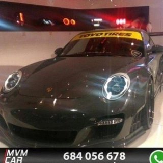 Faros delanteros Xenon TUBE LIGHT Porsche 911 Fond