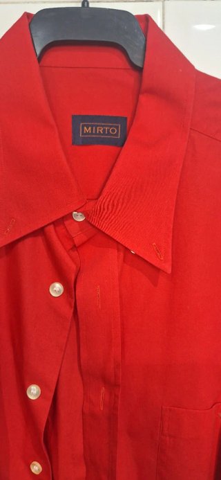 Camisa Mirto Roja