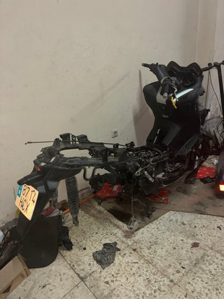 Despiece Yamaha Xmax 125 (2011)