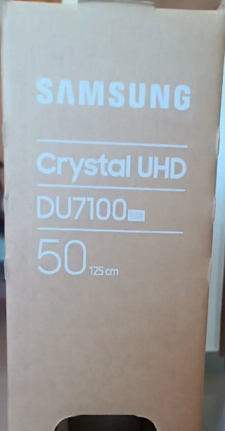Televisión Samsung Crystal UHD DU7100 50"