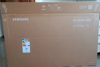 Televisión Samsung Crystal UHD DU7100 50"