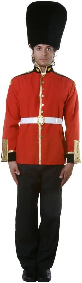 Disfraz soldado guardia real adulto teatral