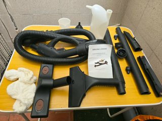 Aspiradora Vaporeta Quality Clean