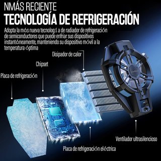TRILINK raffreddatore telefono gaming con batteria