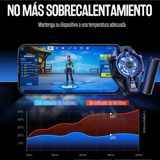 TRILINK raffreddatore telefono gaming con batteria