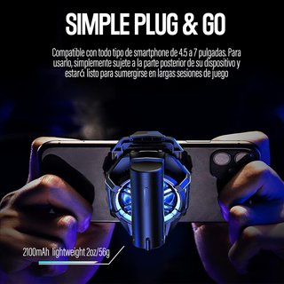 TRILINK raffreddatore telefono gaming con batteria