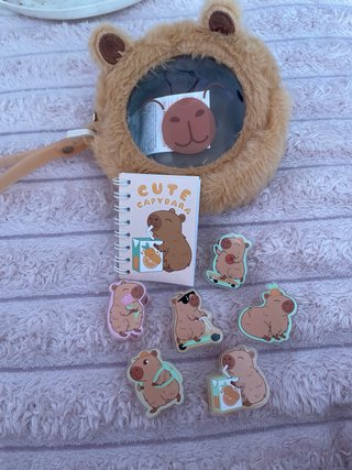 Estuche Capibara Peluche