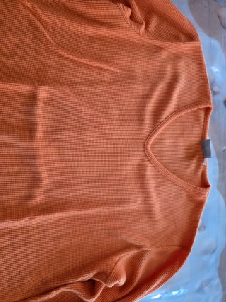 Camiseta Venca Manga Larga Cuello Pico Mujer XL