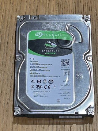 Disco Duro Seagate Barracuda 1TB