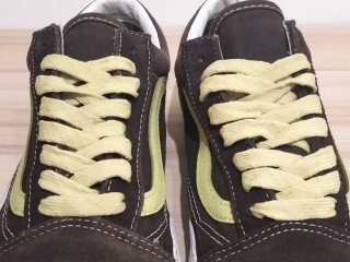 Zapatillas Vans Marrones y Verdes