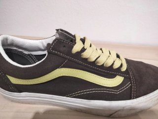 Zapatillas Vans Marrones y Verdes