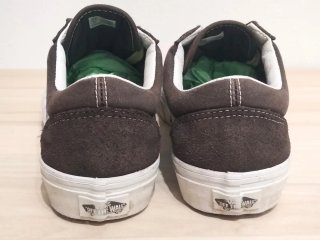Zapatillas Vans Marrones y Verdes