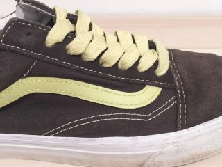 Zapatillas Vans Marrones y Verdes