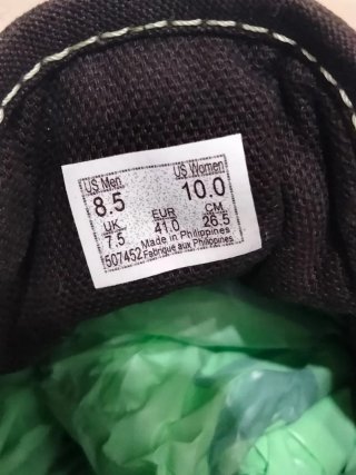 Zapatillas Vans Marrones y Verdes
