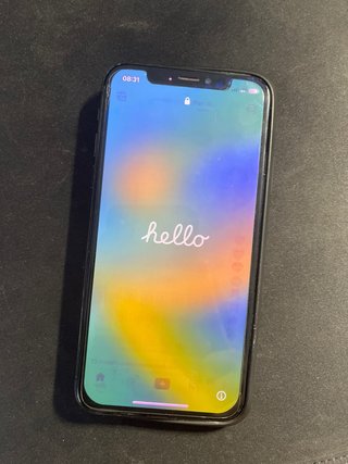 iPhone X 256GB Nero