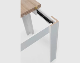 Mesa auxiliar extensible madera