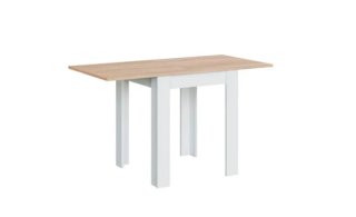 Mesa auxiliar extensible madera
