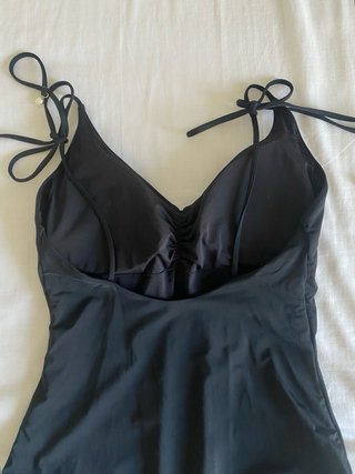 Bañador Negro Mujer