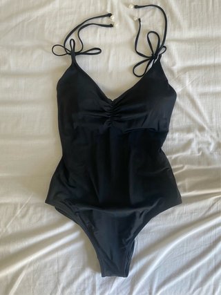 Bañador Negro Mujer