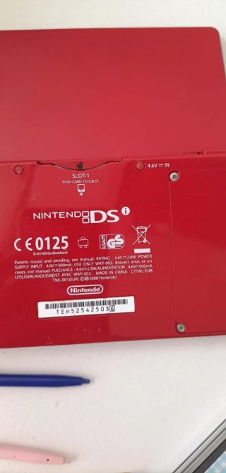 2 Nintendo DS Rosso e Rosa con Giochi