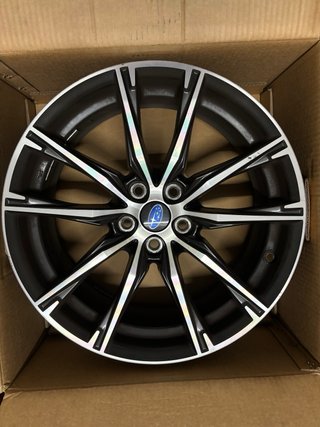 Llanta Subaru Brz 17pulgadas Et48 5x100 NEGOCIABLE