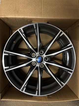 Llanta Subaru Brz 17pulgadas Et48 5x100 NEGOCIABLE