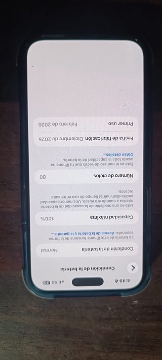iPhone 17 Pro Max Azul Marino