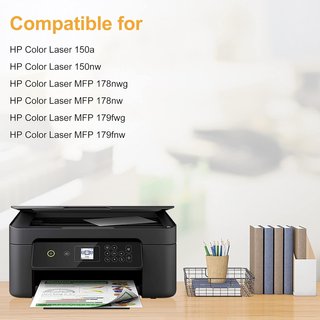 Tóner negro compatible para impresora HP
