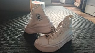 Converse Blancas Mujer Talla 37