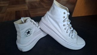 Converse Blancas Mujer Talla 37