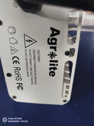 Luminaria LEC Agrolite 315W