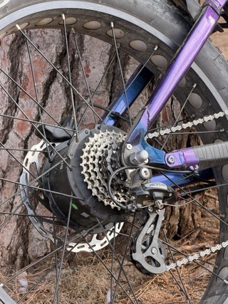 Bicicleta Eléctrica Duotts E26