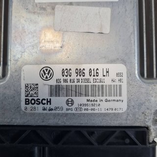 CENTRALITA MOTOR UCE VOLKSWAGEN VOLKSWAGEN GOLF V BERLINA (1K1) 2003-2009