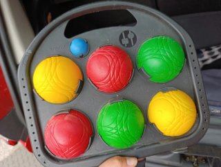 Juego Petanca Plástico