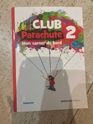 Club parachute 2 mon carnet de bord libro ESO