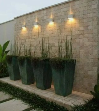 Lampada LED Faro Cubo Parete