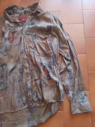 Camicia MAC FASHION fantasia vintage