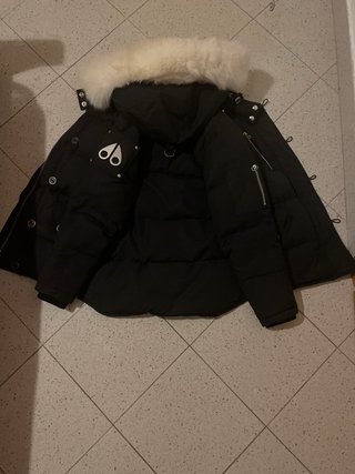 giacca invernale pelo bianco