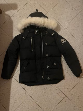 giacca invernale pelo bianco