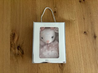 Dou dou Gamberritos rosa bebé nuevo en caja