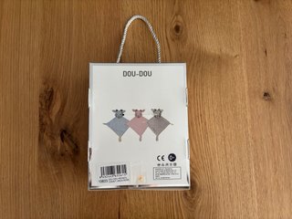 Dou dou Gamberritos rosa bebé nuevo en caja