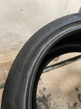 2x 275/35 ZR20 102Y Pirelli Pzero