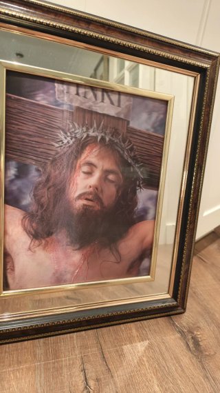 Cuadro Cristo Lenticular