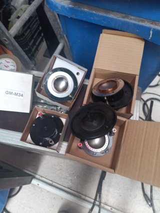2 DAS GM M-50 + 2 GM-M34 Drivers
