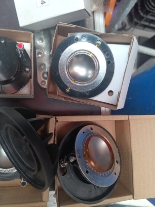 2 DAS GM M-50 + 2 GM-M34 Drivers