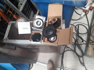2 DAS GM M-50 + 2 GM-M34 Drivers